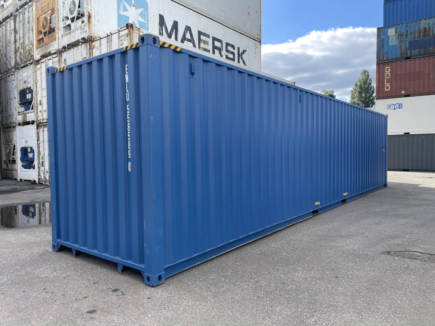 40 Fuß High Cube Seecontainer / Lagercontainer, One Way