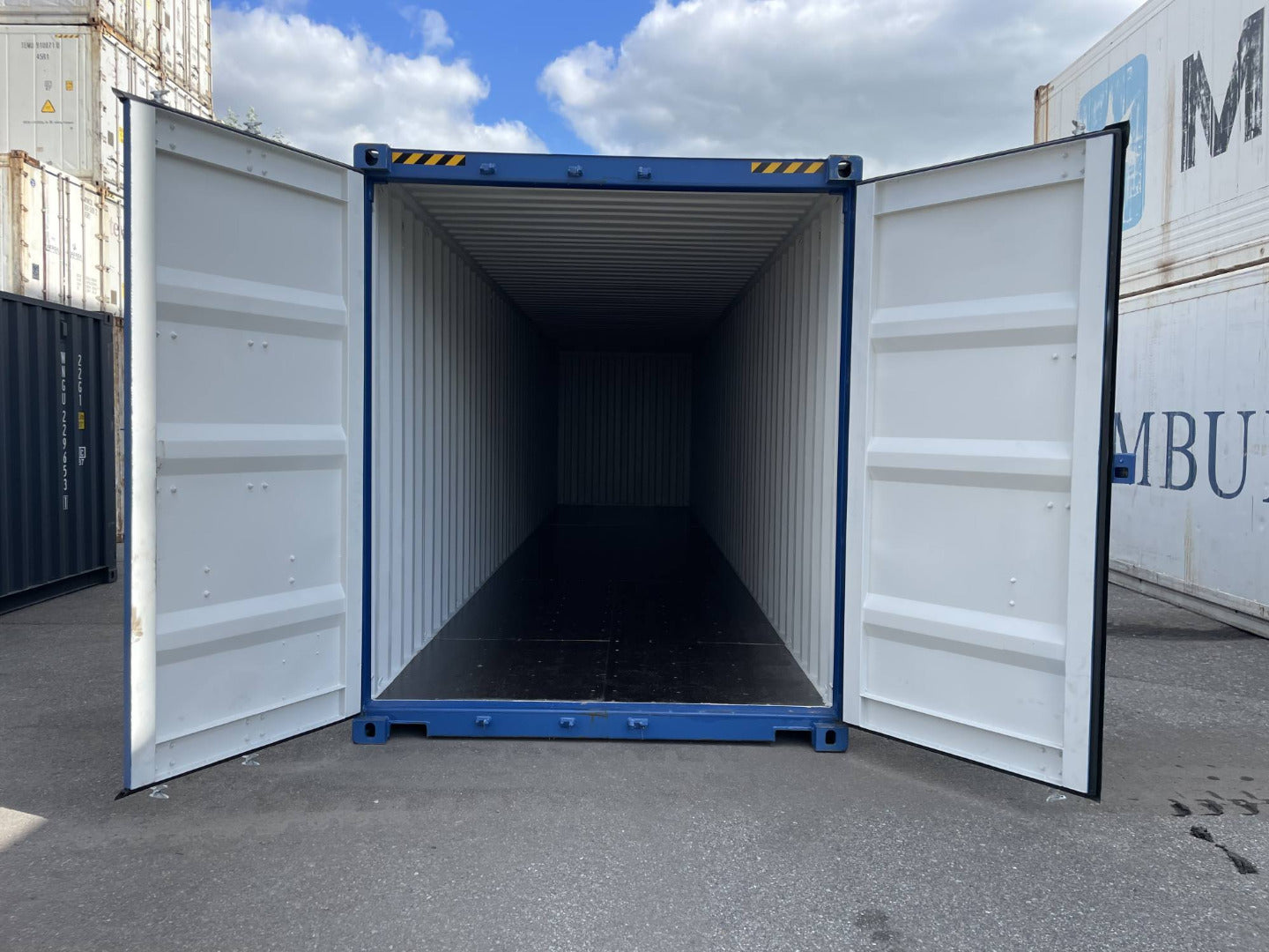 40 Fuß High Cube Seecontainer / Lagercontainer, One Way