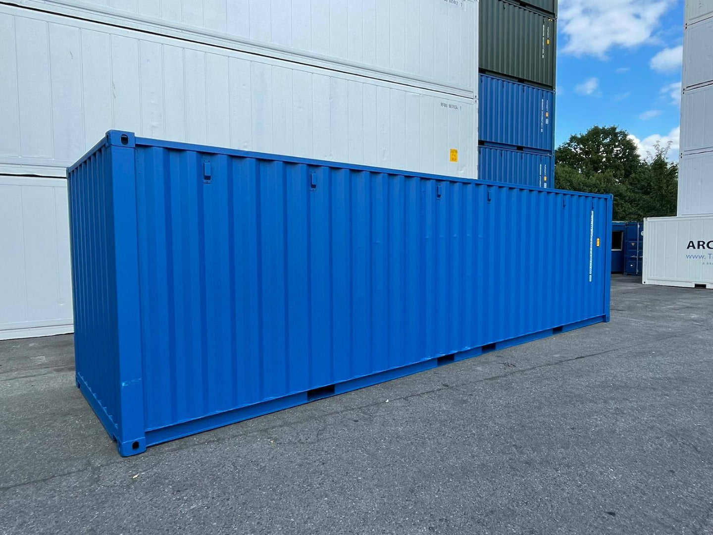 30 Fuß Seecontainer