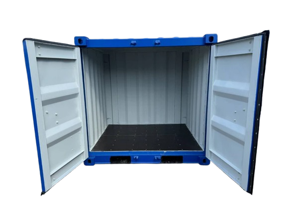 6 Fuß Lagercontainer – IICL Standard (Selfstorage)
