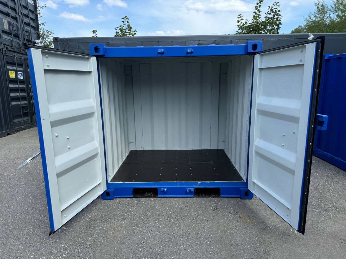 6 Fuß Seecontainer
