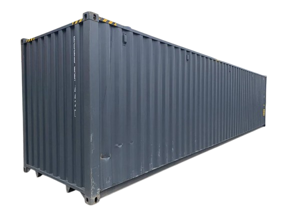 40 Fuß High Cube Container mit Reifenregal – IICL Standard