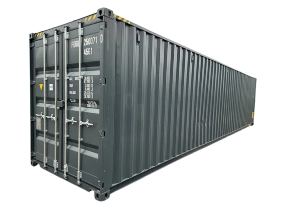 40 Fuß High Cube Double Door Container – One-Way (BJ 2024)