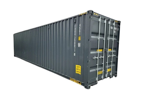 40 Fuß High Cube Double Door Container – One-Way (BJ 2024)
