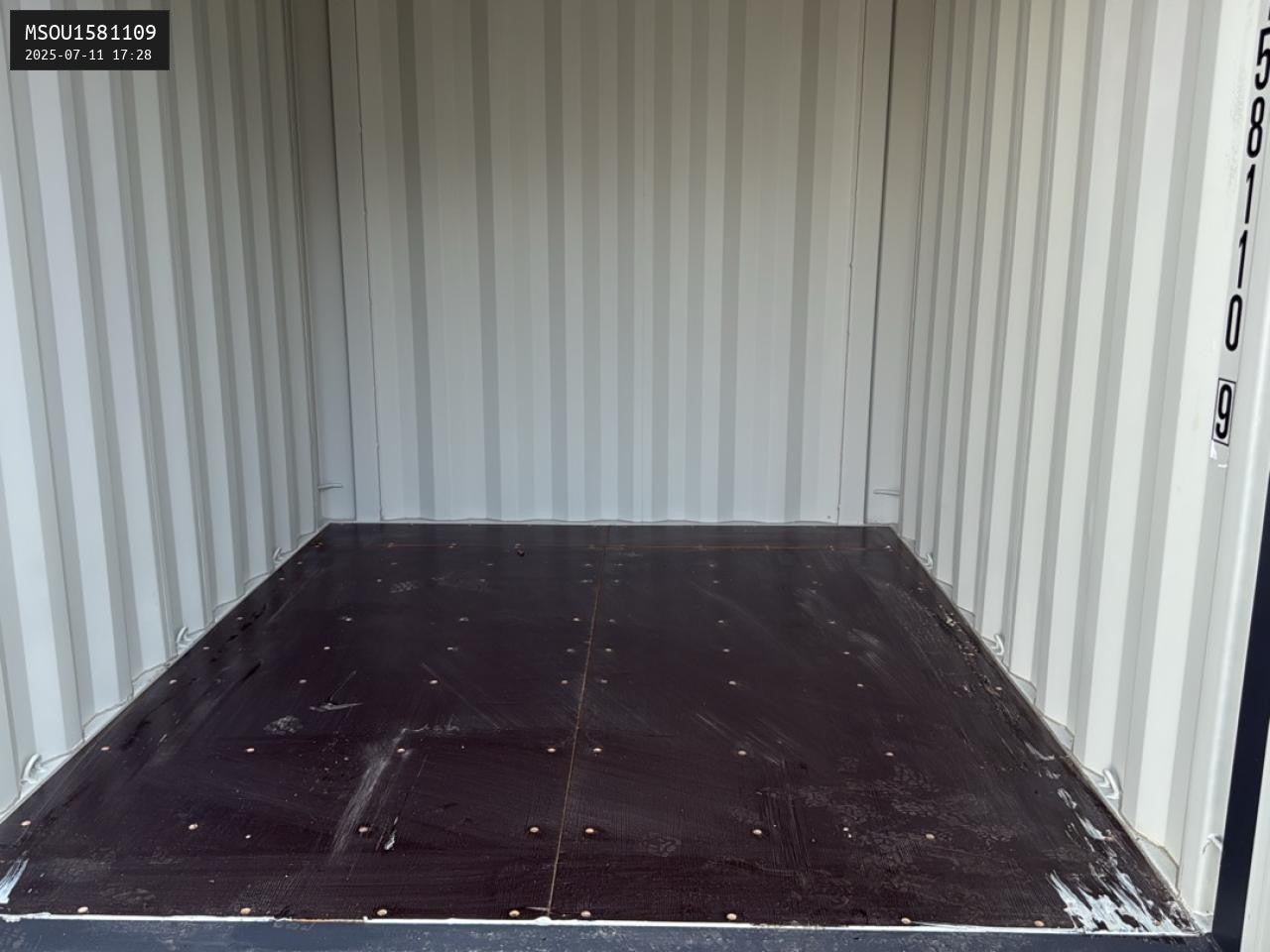 10 Fuß Lagercontainer NEU Selfstorage Baucontainer RAL 7016