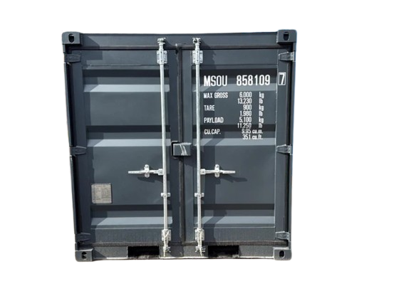 8 Fuß Lager-/Versandcontainer – IICL Standard