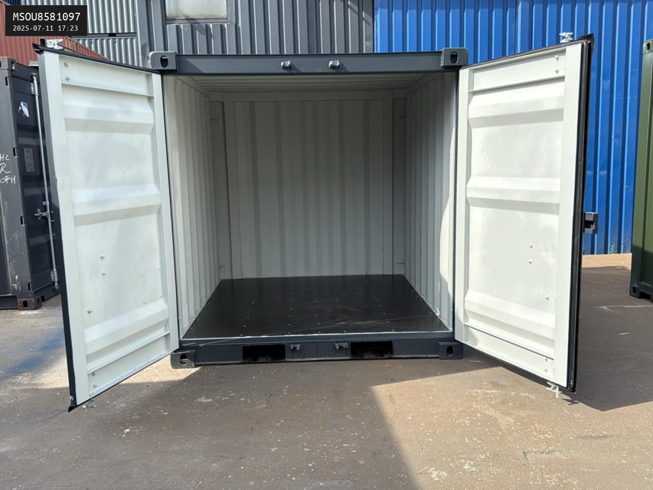8 Fuß Lagercontainer NEU Seecontainer Selfstorage Baucontainer