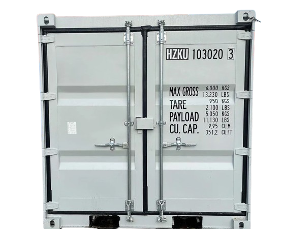 8 Fuß Versandcontainer – IICL Standard