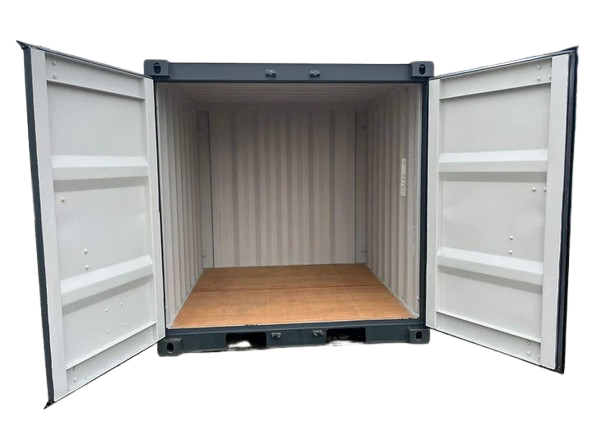 8 Fuß Versandcontainer – IICL Standard (grau)