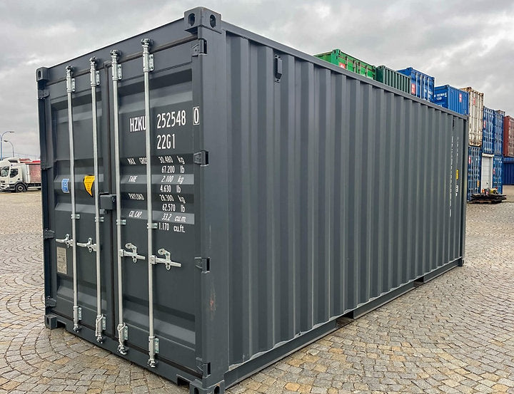 20 Fuß Seecontainer