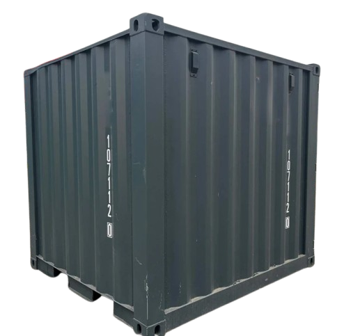 8 Fuß Versandcontainer – IICL Standard (grau)