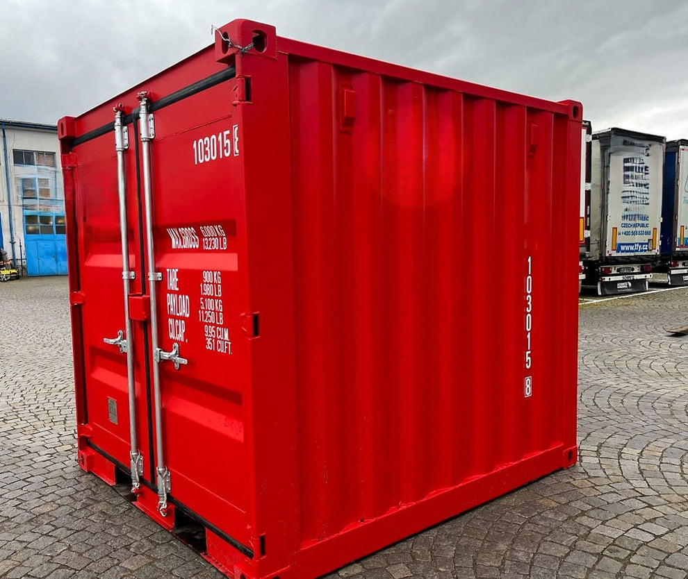 8 Fuß Seecontainer