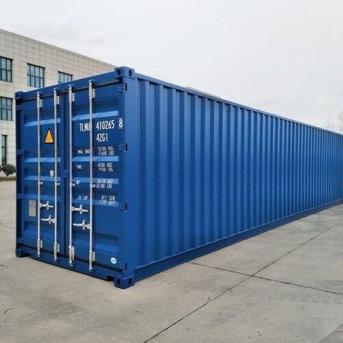 Conteneur maritime 40 pieds Dry