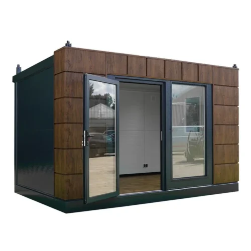 BUNGALOW DE CHANTIER POLYVALENT MODÈLE HELSINKI DE 4×3 MÈTRES