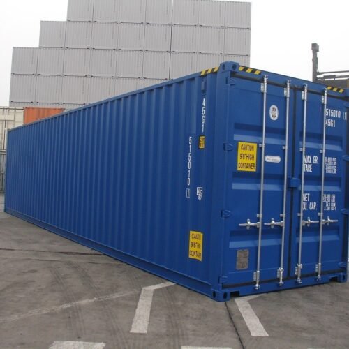 Conteneur 40 pieds High Cube