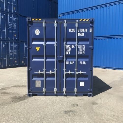 Conteneur maritime 10 pieds Dry High cube